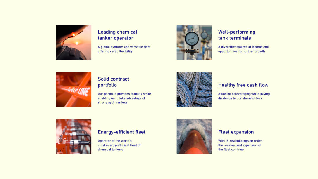 Designbyra bergen odfjell nettside key highlights